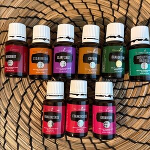 Young Living Essential Oils - 27 oils